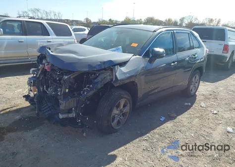 2025 Toyota Rav4 Xle из США, поврежденный, VIN 2T3P1RFV2SC541036